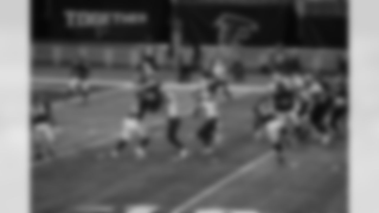 See the best moments from the Saints offense in the Week 13 match up against the Atlanta Falcons at Mercedes-Benz Stadium.