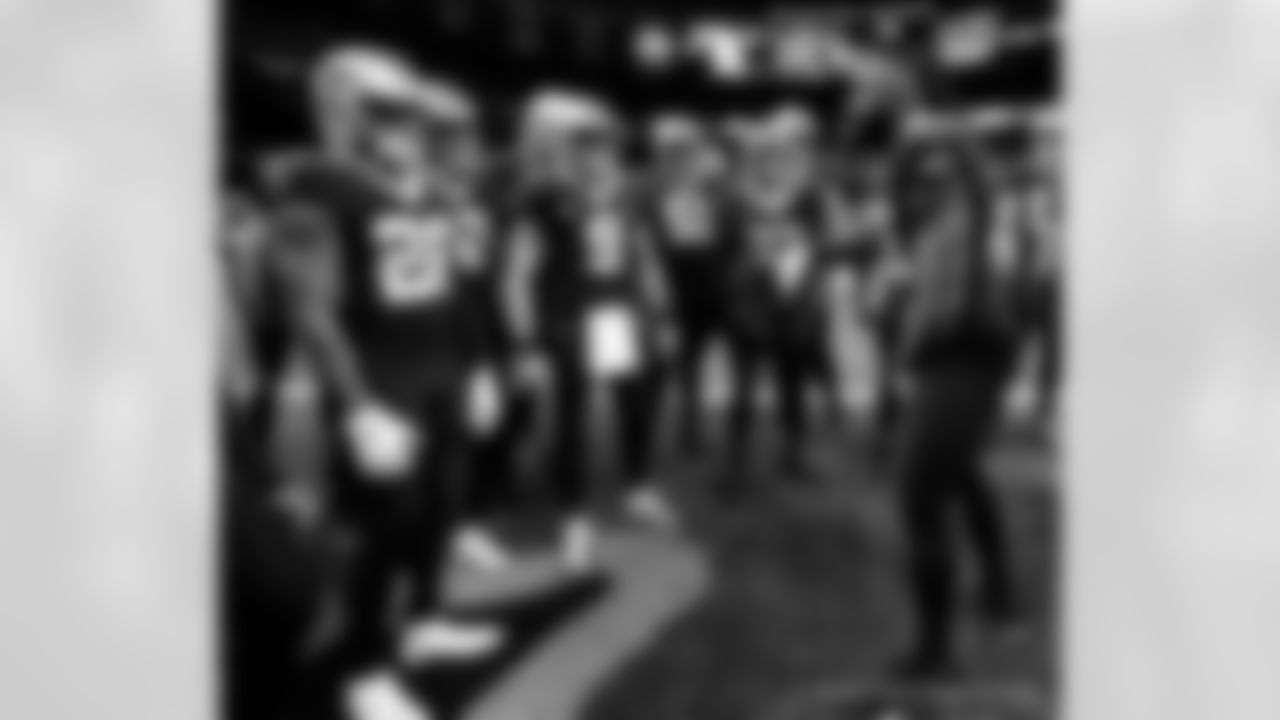 Pregame photos from the New Orleans Saints playing host to the Carolina Panthers in Week 7 of the 2020 NFL season.