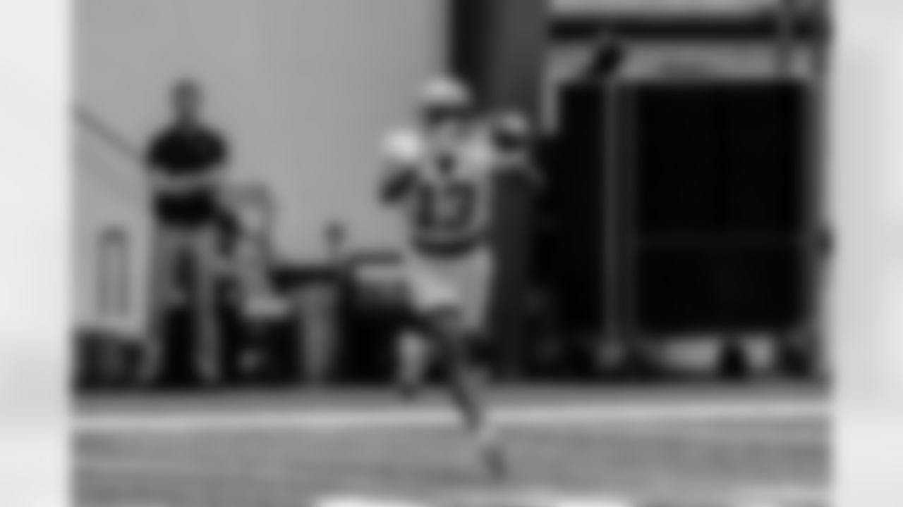 New Orleans Saints wide receiver Michael Thomas took the field for practice during 2022 Training Camp presented by Rouses Markets on Tuesday, August 9.