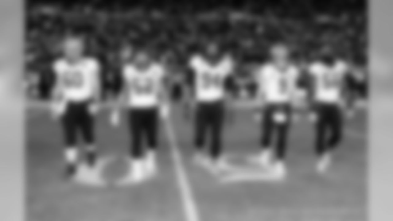 Saints 12 - Carolina 9 (W)
New Orleans Saints 2018 Season
Michael C. Hebert