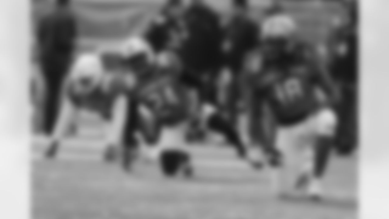 Outside linebacker Shaquem Griffin of Central Florida