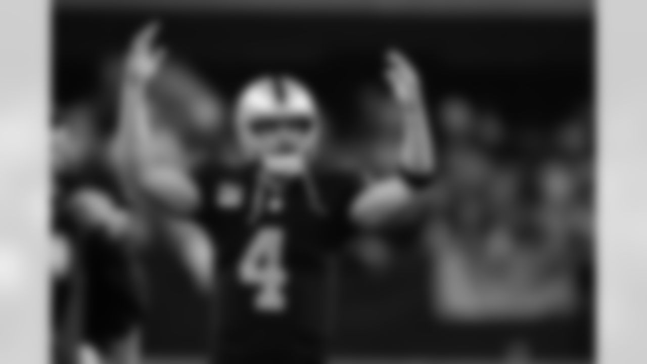 New Orleans Saints announced that they have agreed to terms with free agent quarterback Derek Carr on Monday, March 6, 2023. Check out Derek in action with the Las Vegas Raiders during his NFL career.