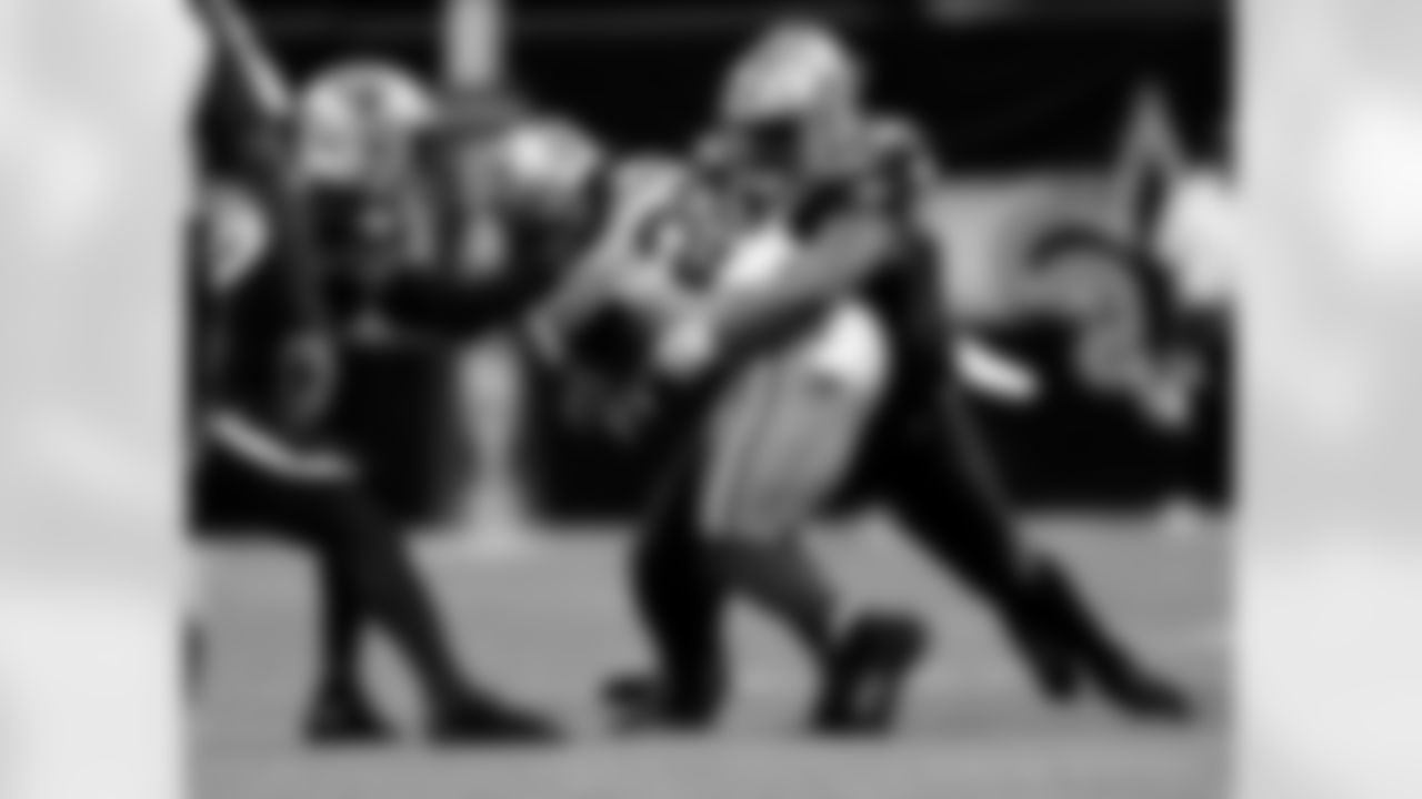 Game action photos from the New Orleans Saints vs. San Francisco 49ers matchup in Week 10 of the 2020 NFL season.