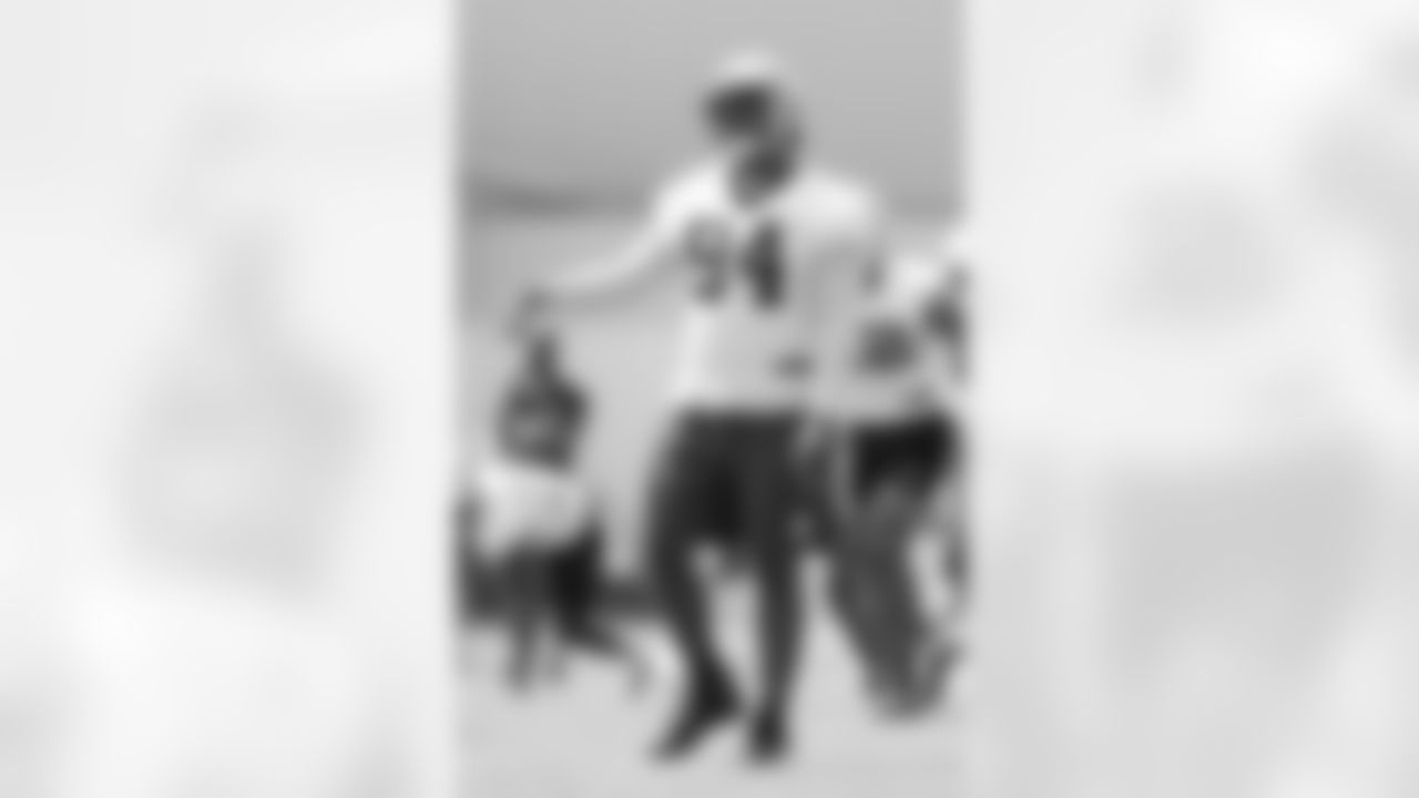 New Orleans Saints defensive end Cameron Jordan participated in the team's 2022 OTA practices on June 2, 2022 at the Ochsner Sports Performance Center.
