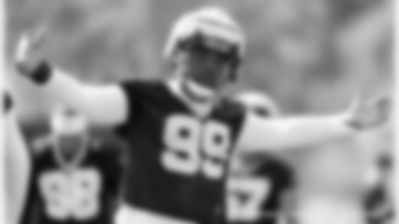 New Orleans Saints defensive tackle Shy Tuttle took the field for practice during 2022 Training Camp presented by Rouses Markets on Wednesday, July 27.