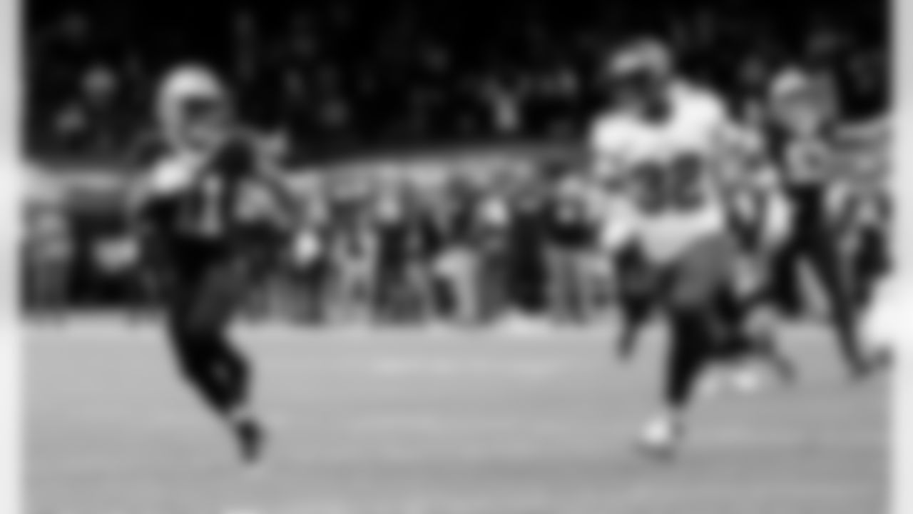 Check out photos of New Orleans Saints wide receiver Deonte Harris in action during the 2020 NFL season.