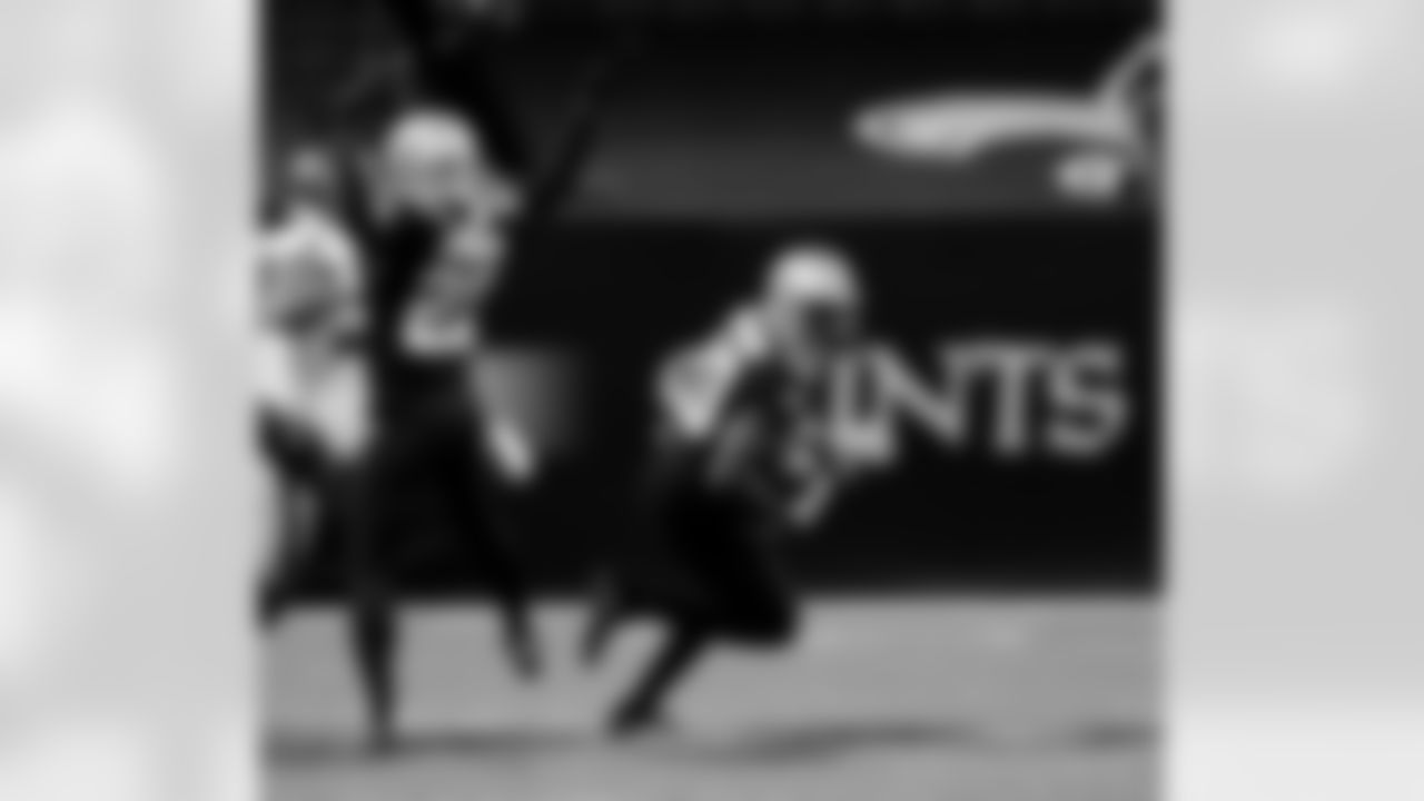 Check out photos of New Orleans Saints safety Malcolm Jenkins in action during the 2020 NFL season.