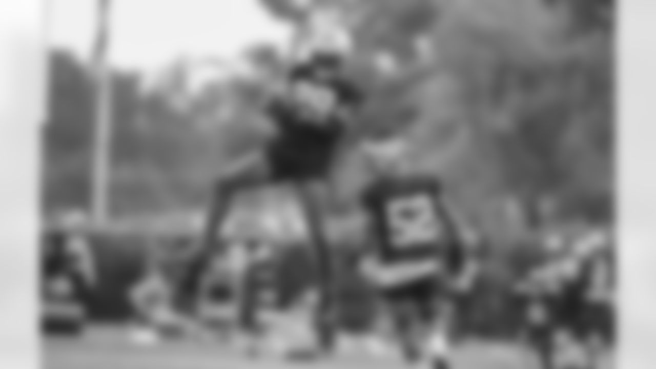 New Orleans Saints defensive back Paulson Adebo and linebacker D'Marco Jackson took the field for practice during 2022 Training Camp presented by Rouses Markets on Friday, July 29.