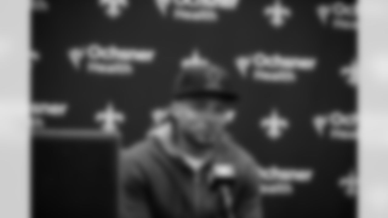 The newest Saints free-agent roster addition Tyrann Mathieu arrives in New Orleans to sign his contract at the Ochsner Sports Performance Center on May 4, 2022.