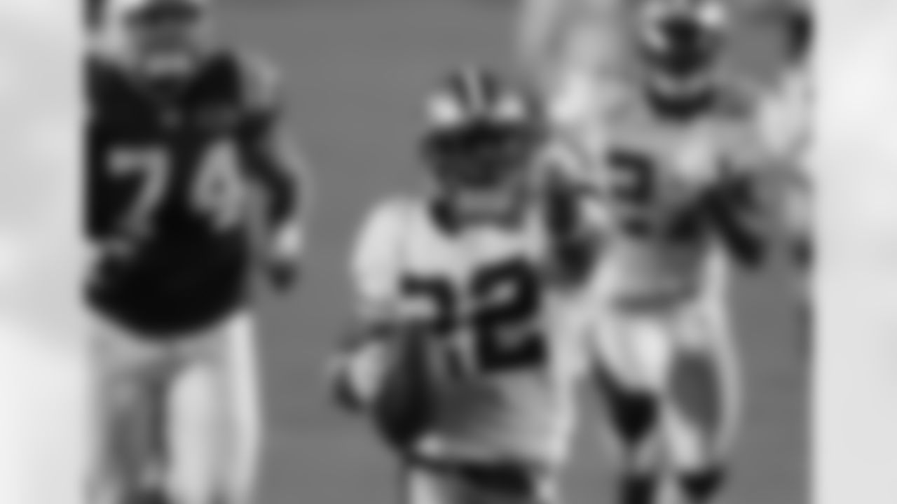 Porter's interception against Peyton Manning in Super Bowl XLIV was named one of the Top 10 plays in franchise history.