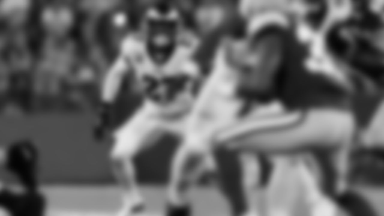 Photos of safety Malcolm Jenkins during his first stint with the New Orleans Saints and his time with the Philadelphia Eagles.