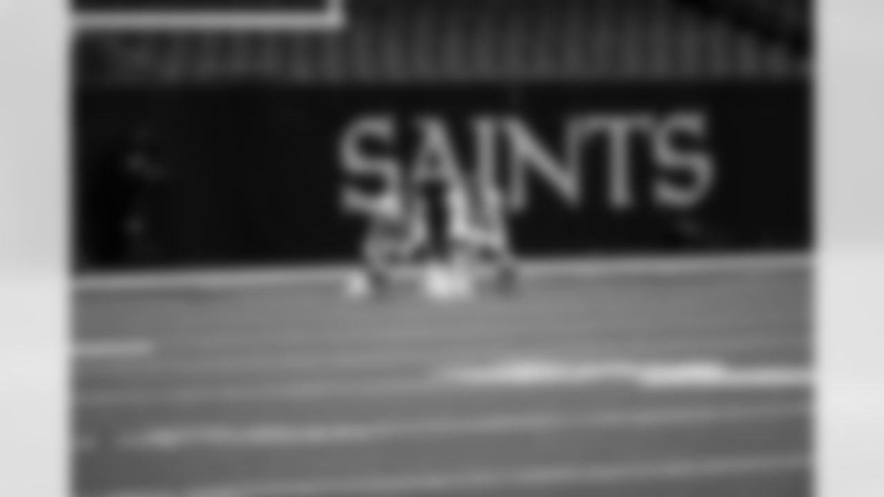 The New Orleans Saints took the field for workouts during 2023 Training Camp presented by Rouses Markets on Friday, August 11.