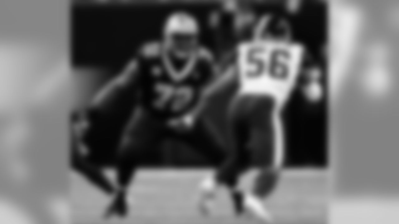 As he celebrates his birthday, we take a look at offensive tackle Terron Armstead years in uniform with the New Orleans Saints.