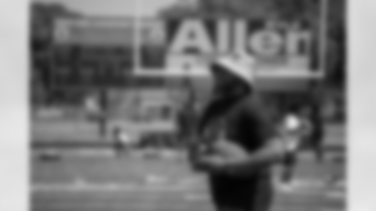 New Orleans Saints defensive back Lonnie Johnson Jr. hosted his annual "Protect the Youth" football camp in his hometown of Gary, Indiana at Gary West Side High School on Saturday, June 10, 2023.