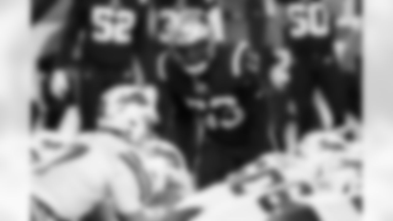 Josh Uche made his NFL debut in Week 8 of 2020 after being inactive for the first two games of the season and then spending time on IR.