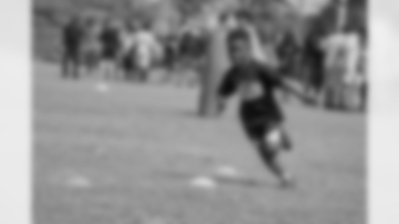 New Orleans Saints wide receiver Tre'Quan Smith hosted his annual Weekend in the City Youth Football Camp in his hometown of Delray Beach, Florida on Saturday, June 24, 2023.