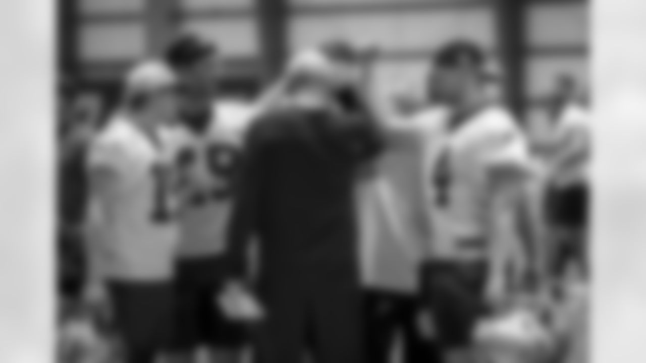 New Orleans Saints players participated in the team's 2022 OTA practices on May 25, 2022 at the Ochsner Sports Performance Center.