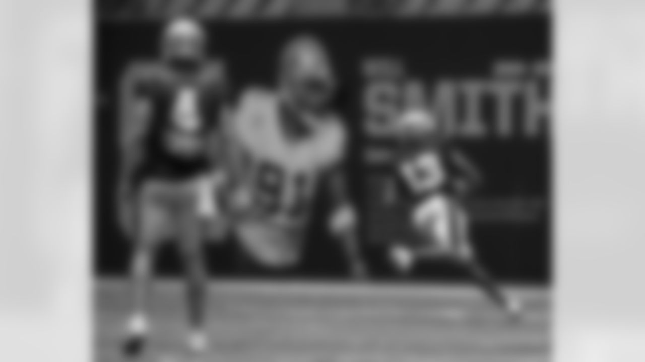 Full coverage of the New Orleans Saints workouts during 2023 Training Camp presented by Rouses Markets on Wednesday, August 2.