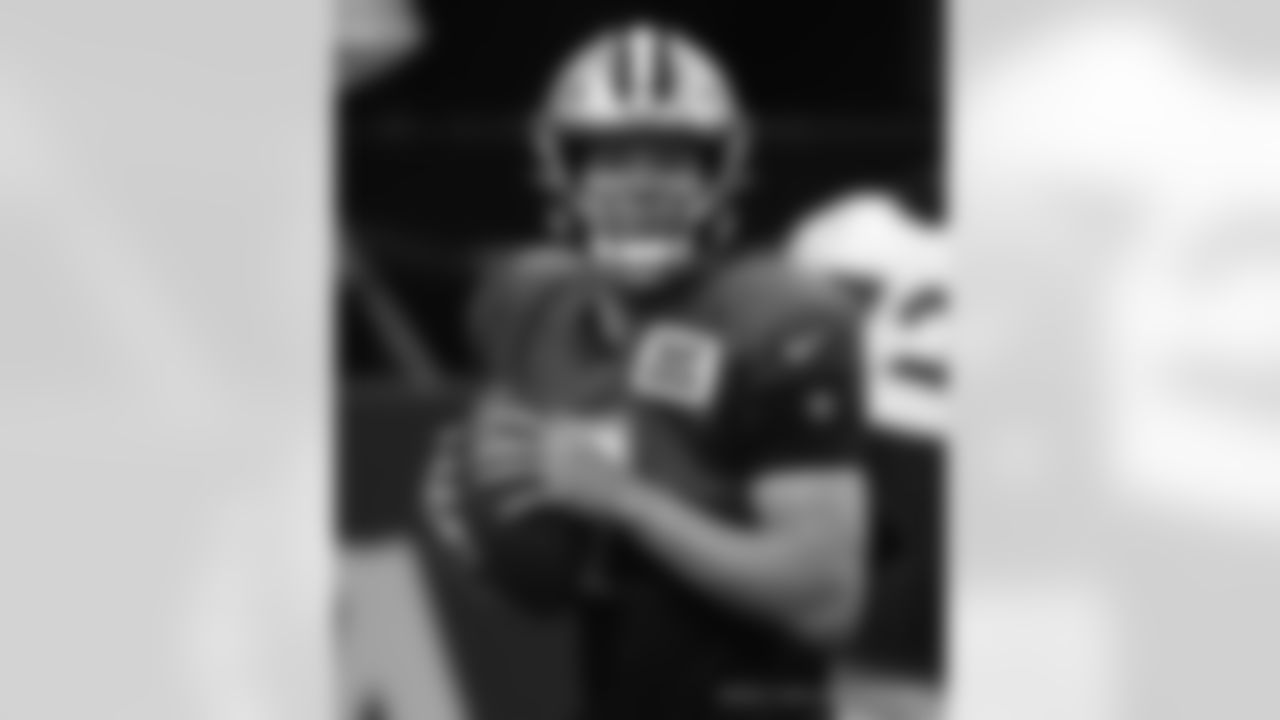 The New Orleans Saints take the field on August 20, 2021 for Saints Training Camp presented by SeatGeek at the Caesars Superdome.