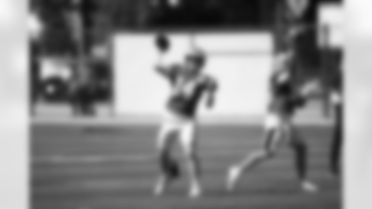 New Orleans Saints quarterback Andy Dalton took the field for practice during 2022 Saints Training Camp presented by Rouses Markets on Tuesday, August 16 against the Green Bay Packers at Ray Nitschke Field in Ashwaubenon, Wisconsin ahead of their game in week 2 of the 2022 NFL Preseason.