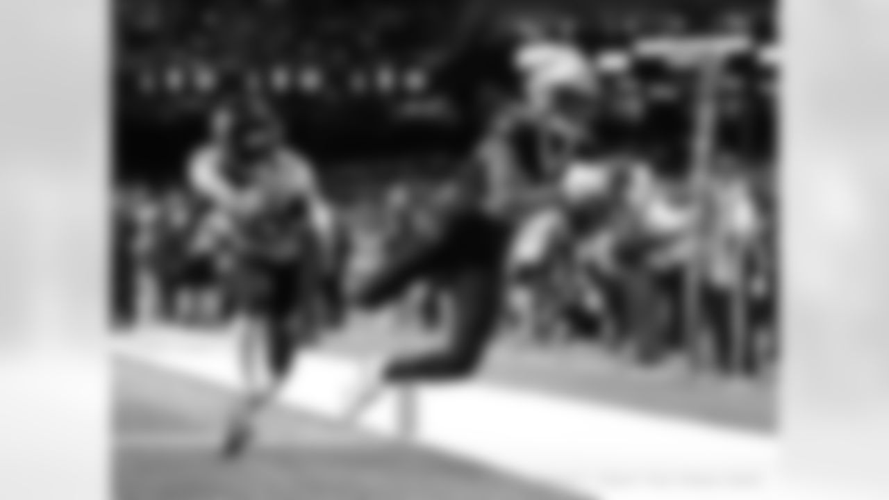 Check out the game action shots from the New Orleans Saints game against the Jacksonville Jaguars in Week 7 of the 2023 NFL season.