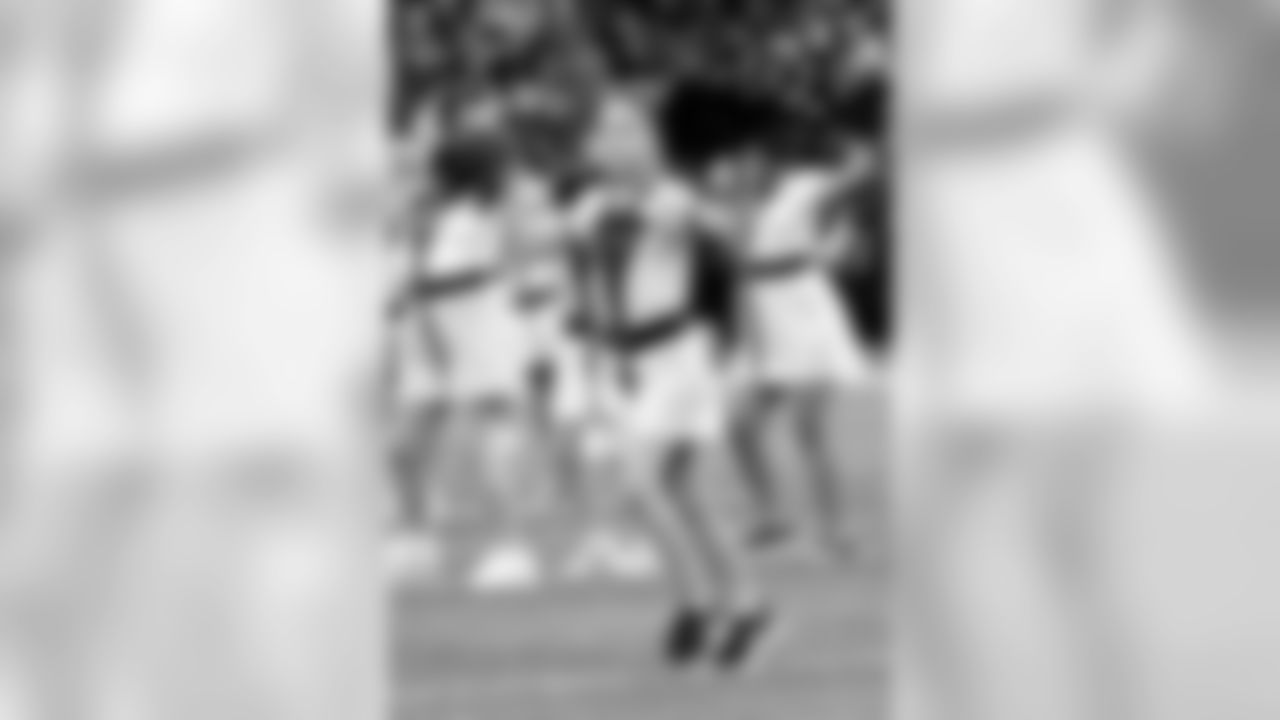 The Saintsations took to the field and performed for fans during Week 12 between the Saints and Panthers at the Mercedes-Benz Superdome.