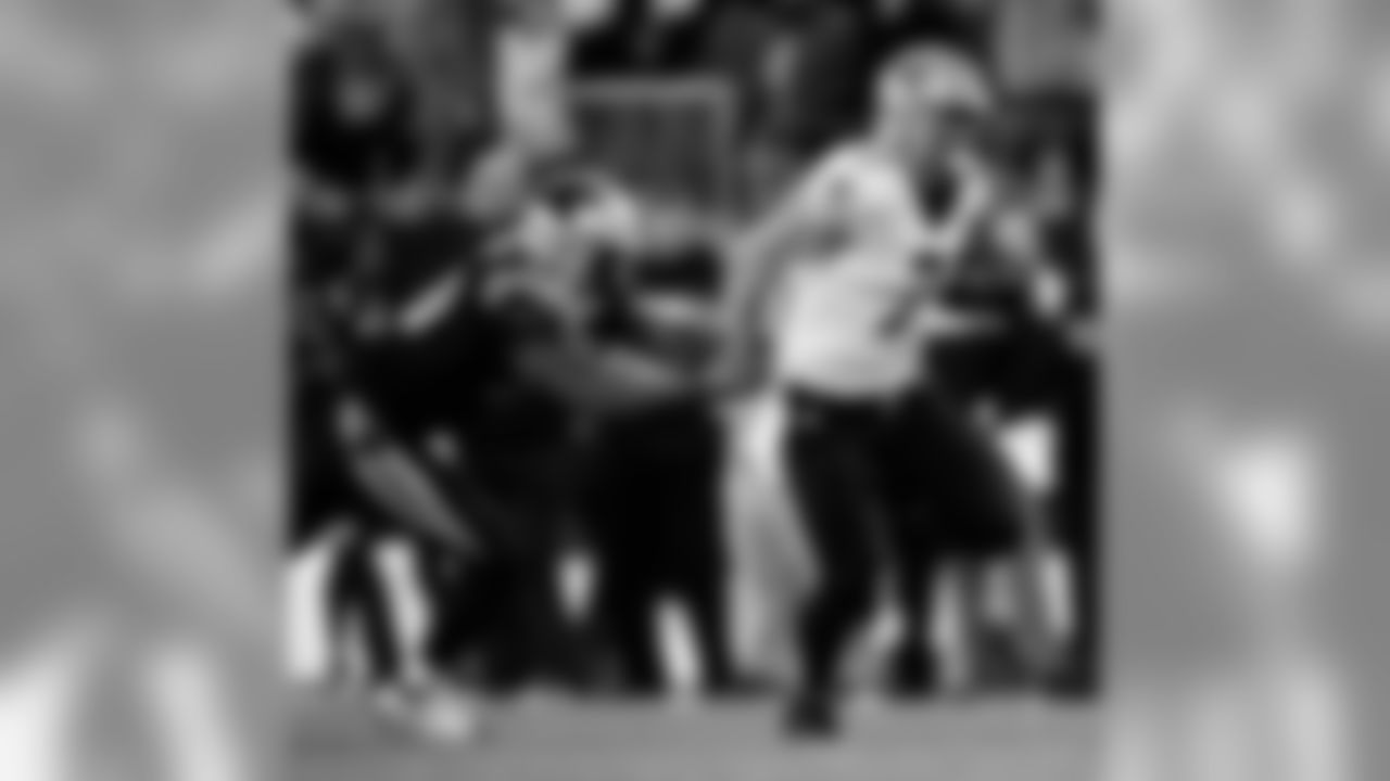 Saints 12 - Carolina 9 (W)
New Orleans Saints 2018 Season
Michael C. Hebert