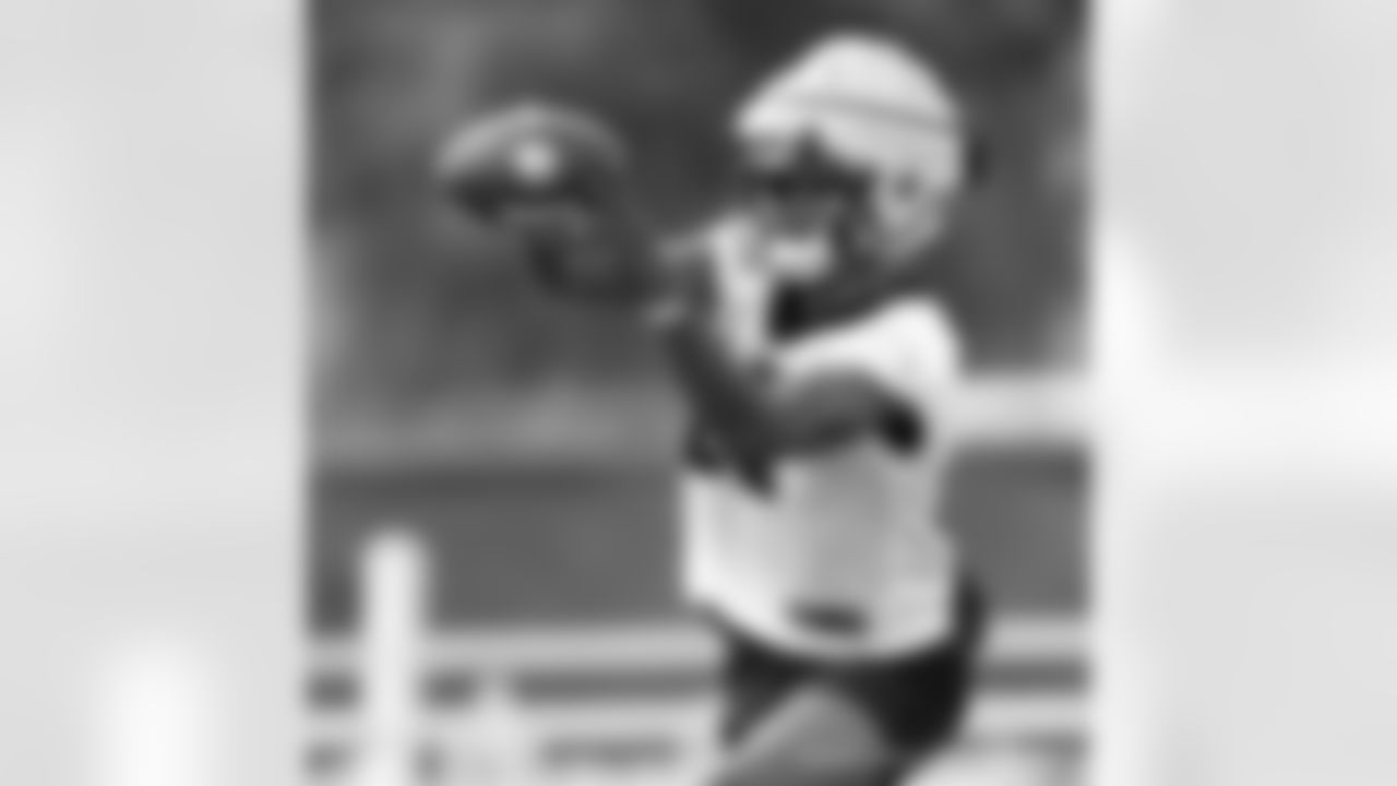 New Orleans Saints players kicked off 2023 Rookie Minicamp workouts at the Ochsner Sports Performance Center on May 12, 2023.