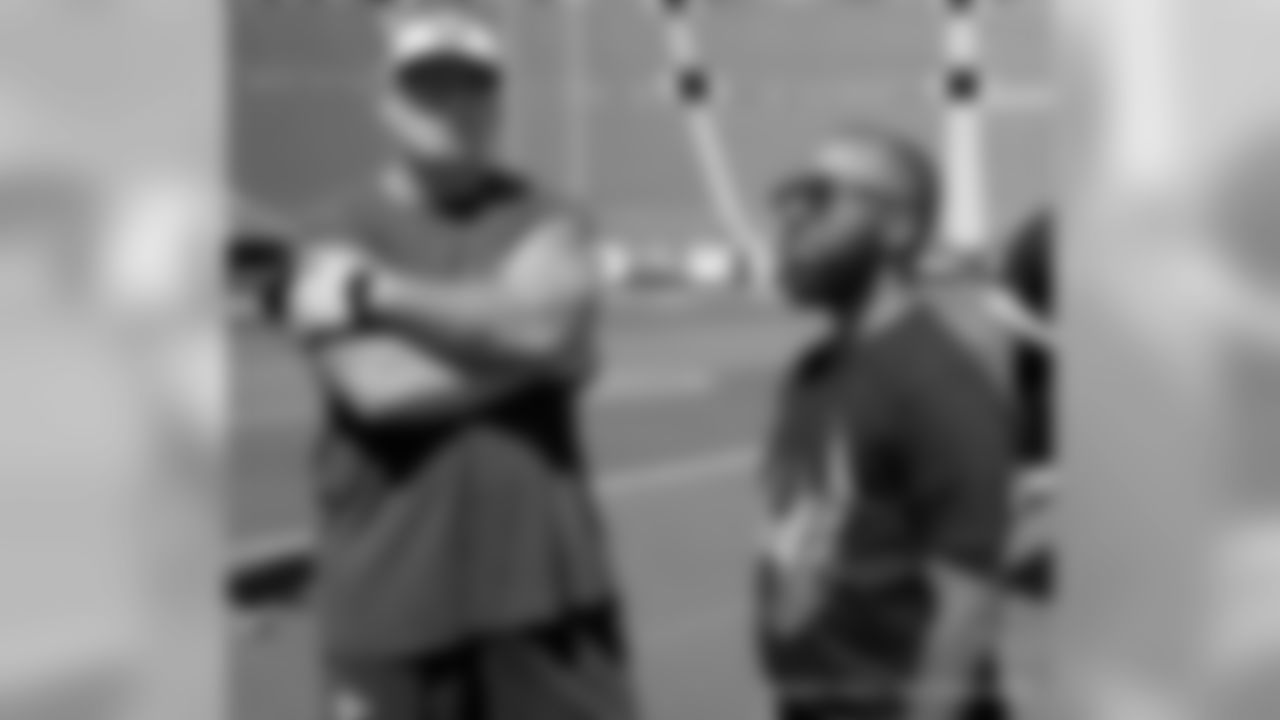 LA Practice - Walk Trough
2019 New Orleans Saints
All Images Copyright Michael C. Hebert
