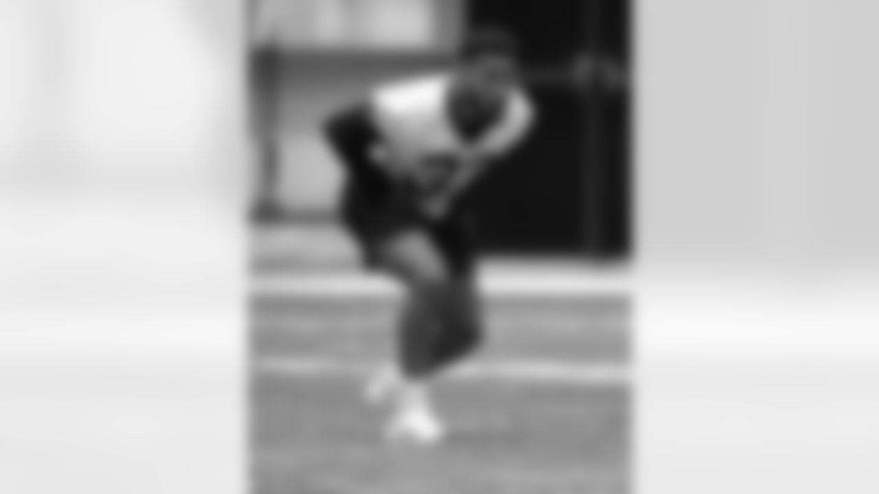 New Orleans Saints players kicked off Rookie Mini Camp workouts with a walk through practice on May 13, 2022.