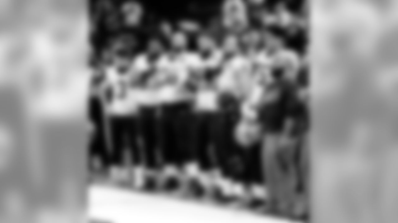 Saints 43 - Redskins 19 (W)
New Orleans Saints 2018 Season
Michael C. Hebert