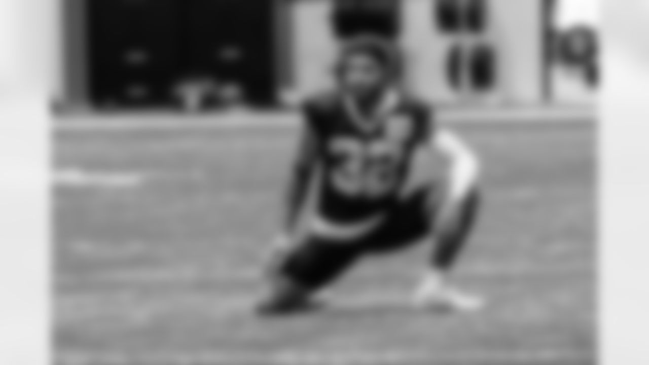 New Orleans Saints safety Tyrann Mathieu took the field for practice during 2022 Training Camp presented by Rouses Markets on Tuesday, August 9.