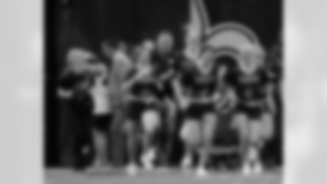 The Saints Cheer Krewe entertained our fans during Preseason Week 3 between New Orleans and the Houston Texans at the Caesars Superdome on August 27, 2023.