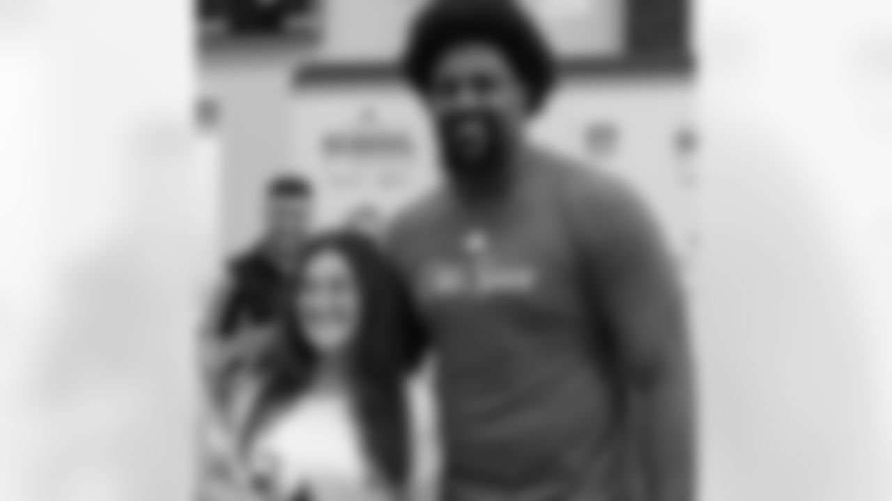 New Orleans Saints defensive end Cameron Jordan visited John F. Kennedy High School as part of Old Spice School of Swagger's pep rally series on Tuesday, December 13, 2022.