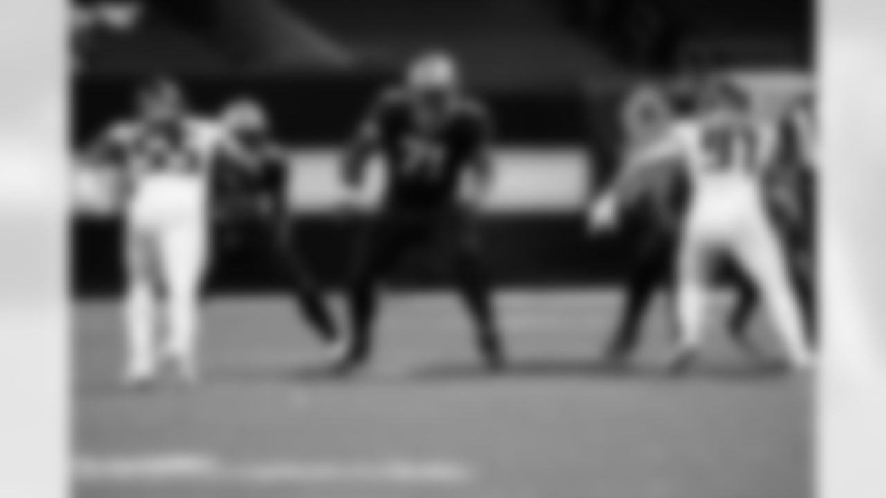 Check out photos of New Orleans Saints tackle Ryan Ramczyk in action during the 2020 NFL season.