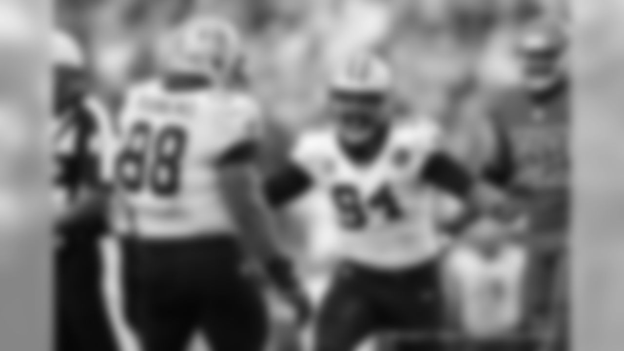 Saints 28 - Bucs 14 (W)
South Division Champions
New Orleans Saints 2018 Season
Michael C. Hebert