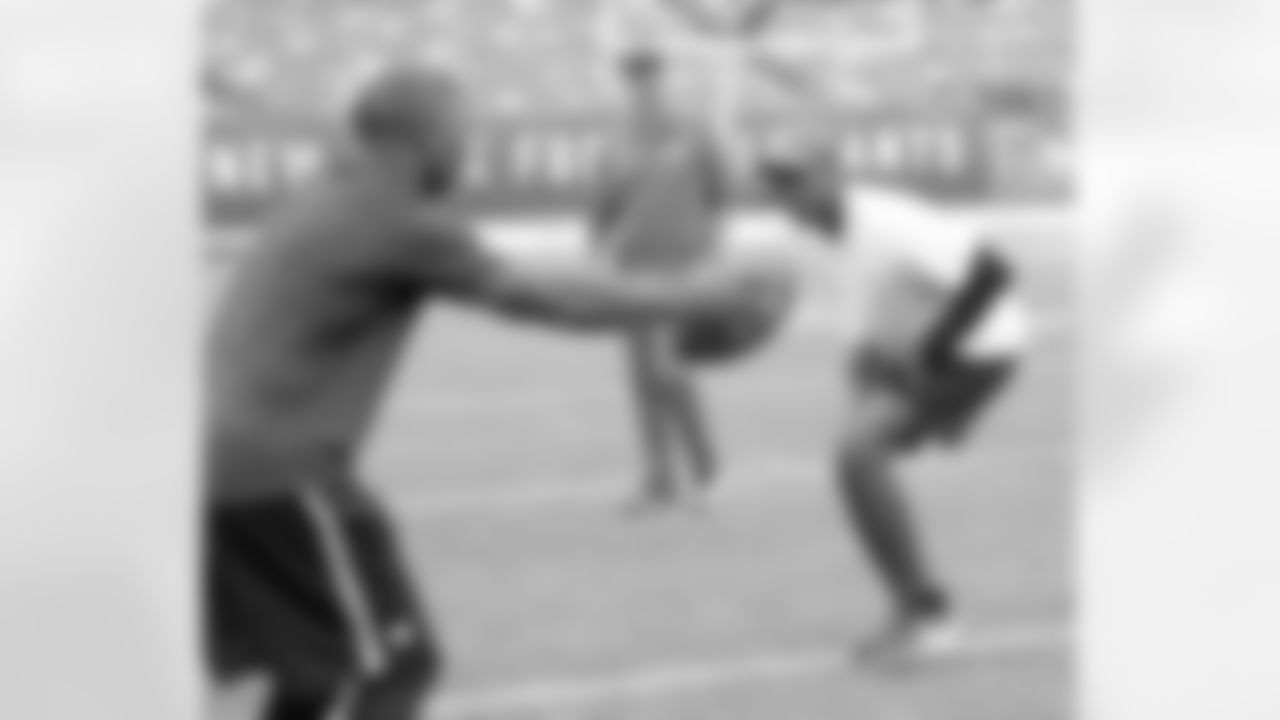 2018 Season
Saints practice Saturday at Met Life.
New Orleans Saints 2018 Season
Michael C. Hebert