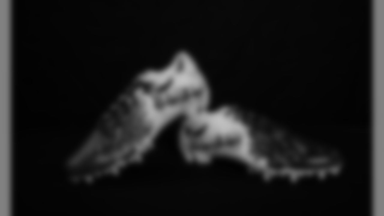 New Orleans Saints players reveal the cleats for NFL initiative "My Cause My Cleats" and will play in the customized shoes on December 8, 2019 at Mercedes-Benz Superdome