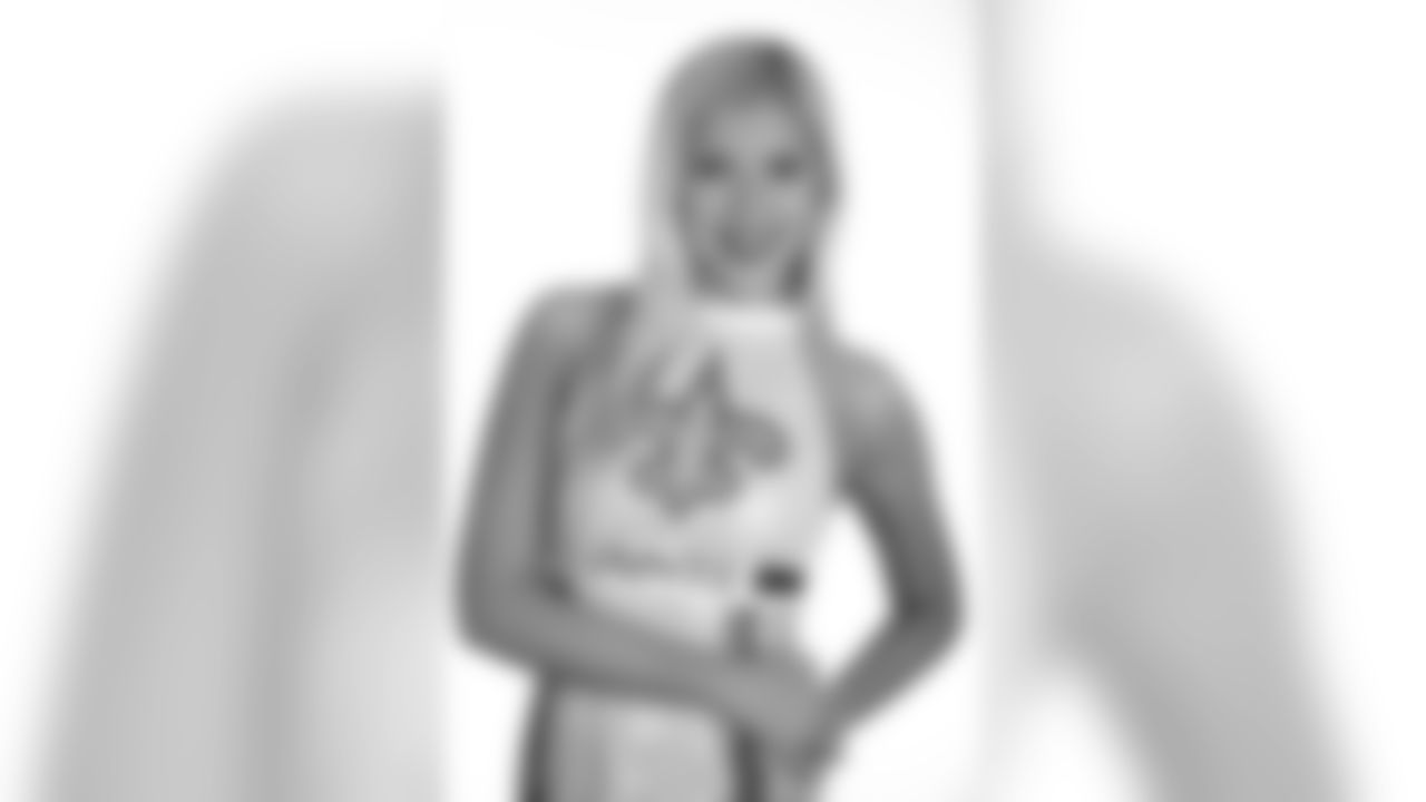 Check out photos of Saintsations member Grace in action during 2019 Saints NFL season.