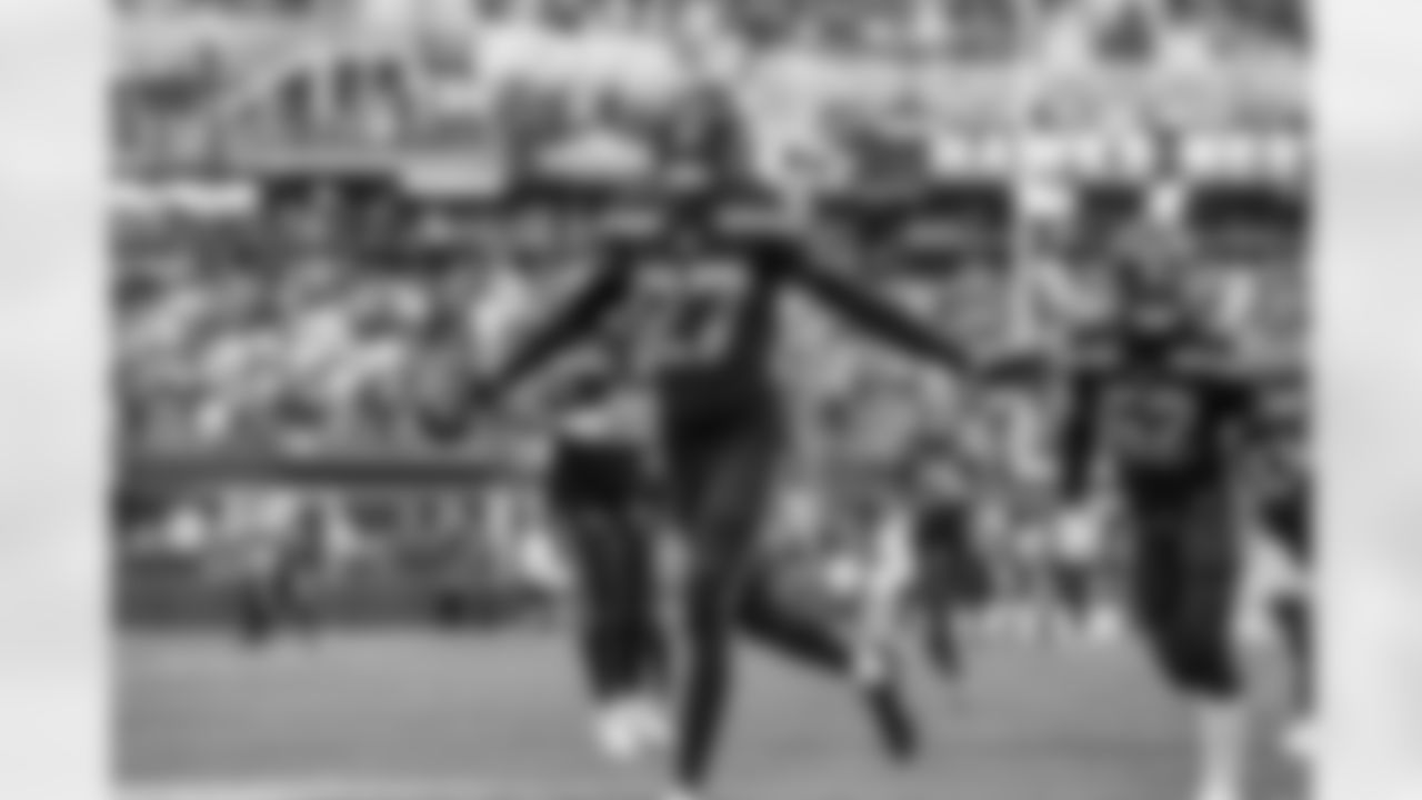 The best photos of Seahawks cornerback Tariq Woolen from the 2022 season.