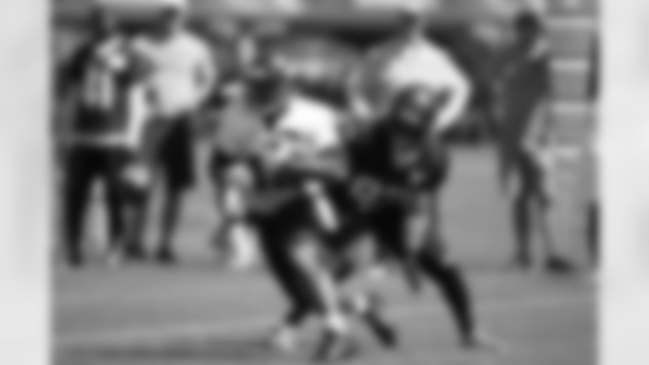 Fullback Spencer Ware & linebacker O'Brien Schofield