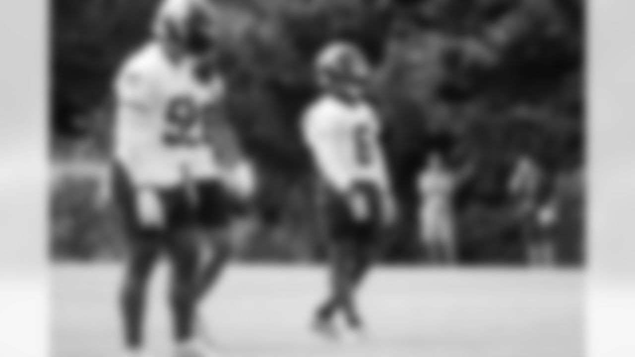 The Seattle Seahawks took the field for their fourth practice of Seahawks Training Camp, presented by Safeway, at Renton's Virginia Mason Athletic Center on August 2.