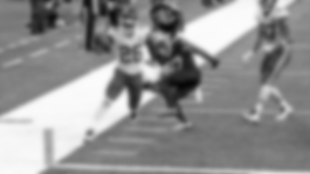 Kansas City Chiefs Running Back Le'Veon Bell (Michael DeMocker via AP)
