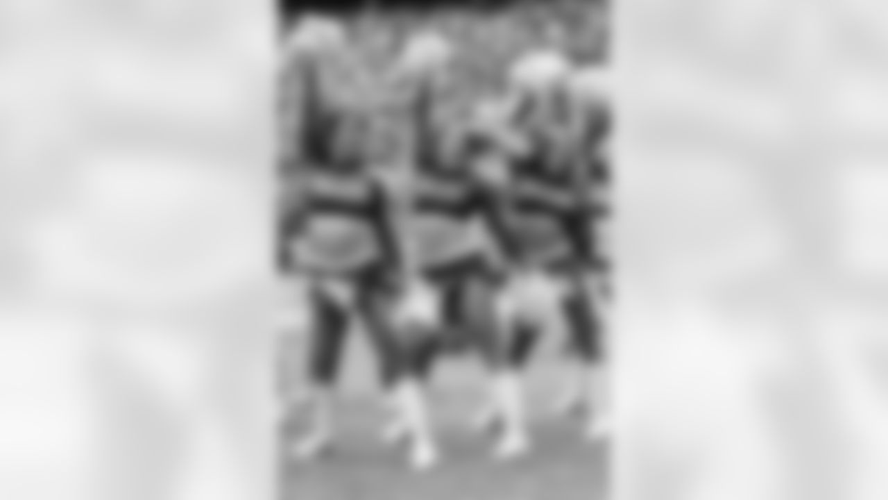 The Seahawks Dancers hit the field for the Seahawks' Week 3 game against the Carolina Panthers on Sunday, September 24, 2023.