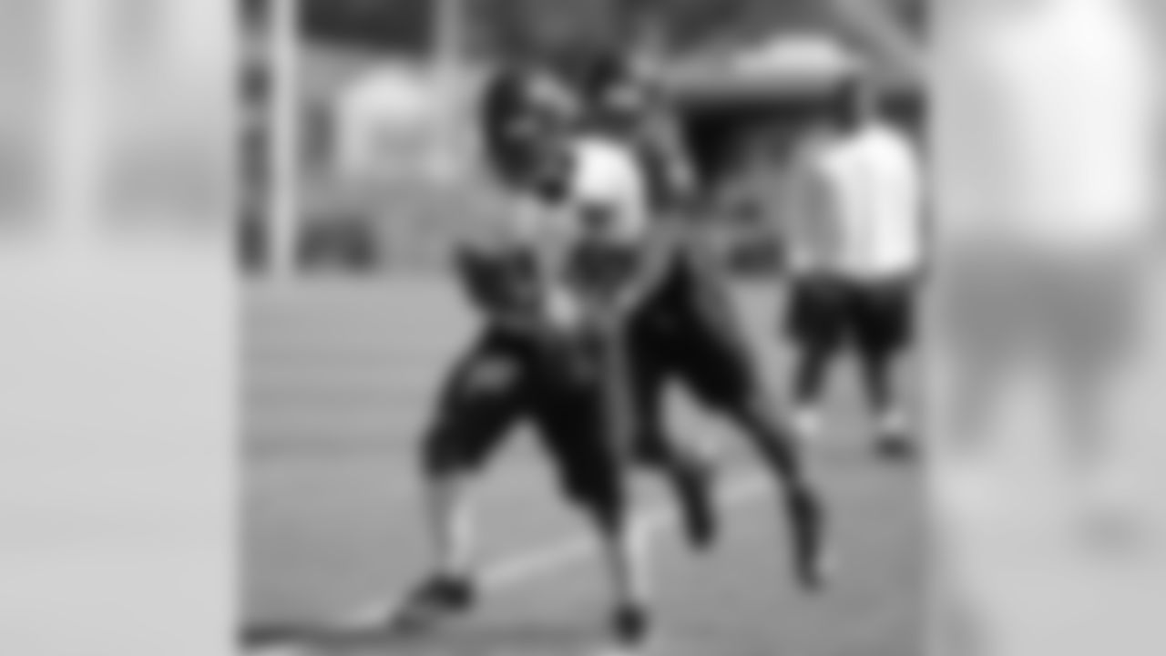 Wide receiver Arceto Clark & free safety Earl Thomas