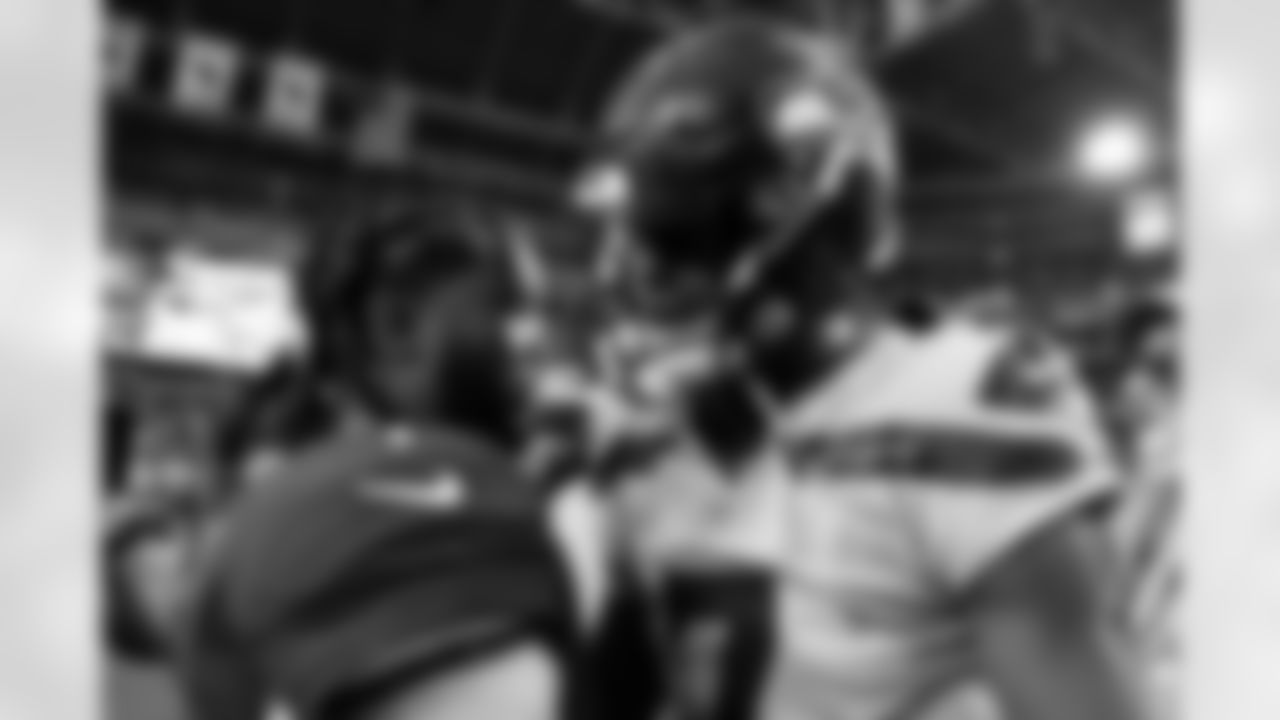 The best photos of Seahawks quarterback Geno Smith from the 2022 season.