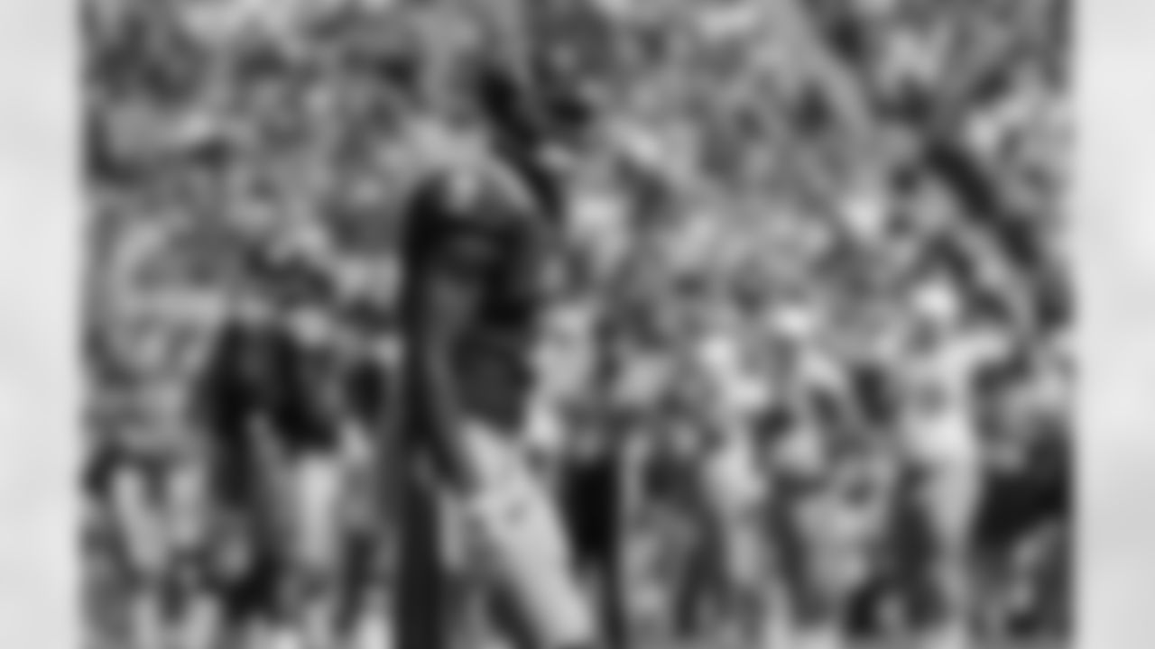 Southern California wide receiver JuJu Smith-Schuster stands on the field during the first half of an NCAA college football game against Utah State Saturday, Sept. 10, 2016, in Los Angeles. (AP Photo/Jae C. Hong)