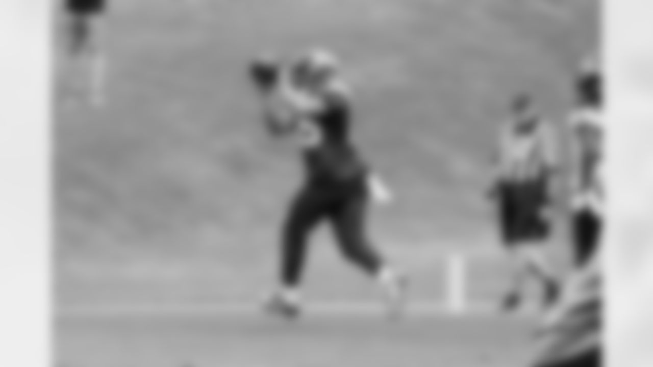 Seahawks players took the field for a practice at the Virginia Mason Athletic Center in Renton on August 26, 2021.
