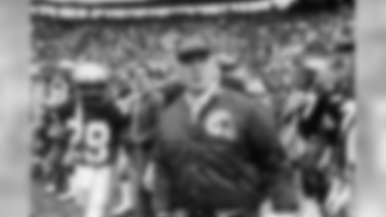 1983 Miami divisional win Chuck Knox looks off sideline