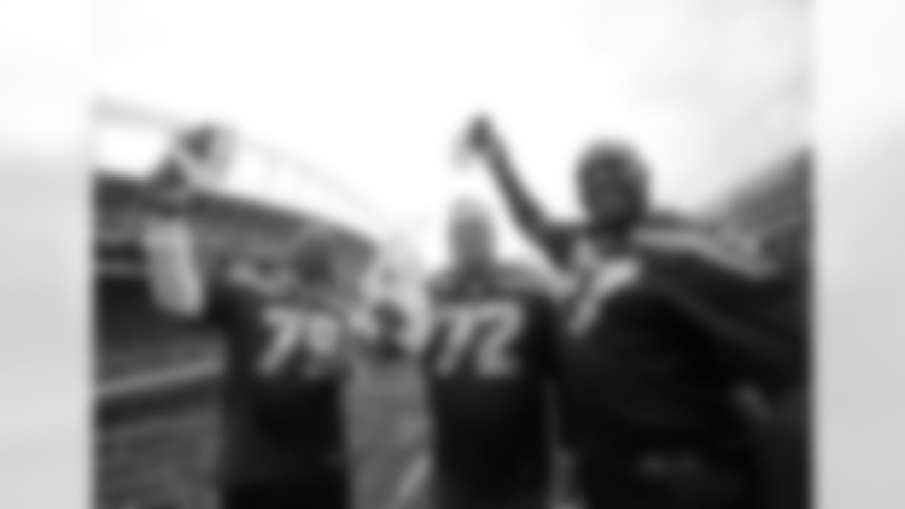Jeff Bryant, Jacob Green, Joe Nash (Seahawks Legend)
